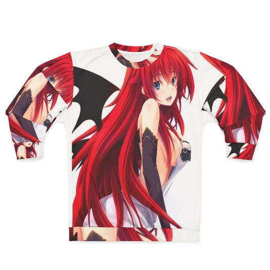 Rias Gremory Anime Sweatshirt