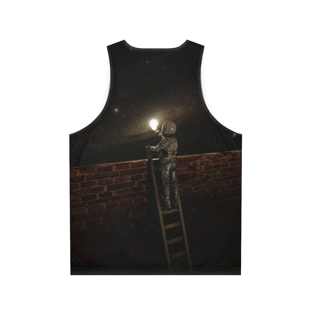 Beyond the Wall Cosmic Unisex Tank Top - Back