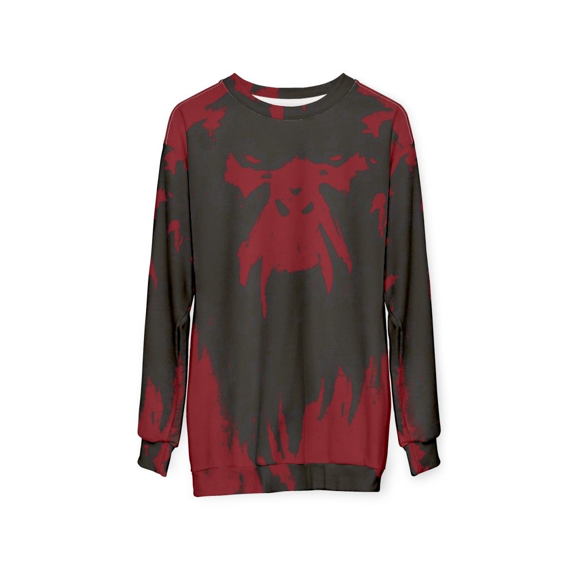 Terry Gilliam's '12 Monkeys' Black Sweatshirt - hanging