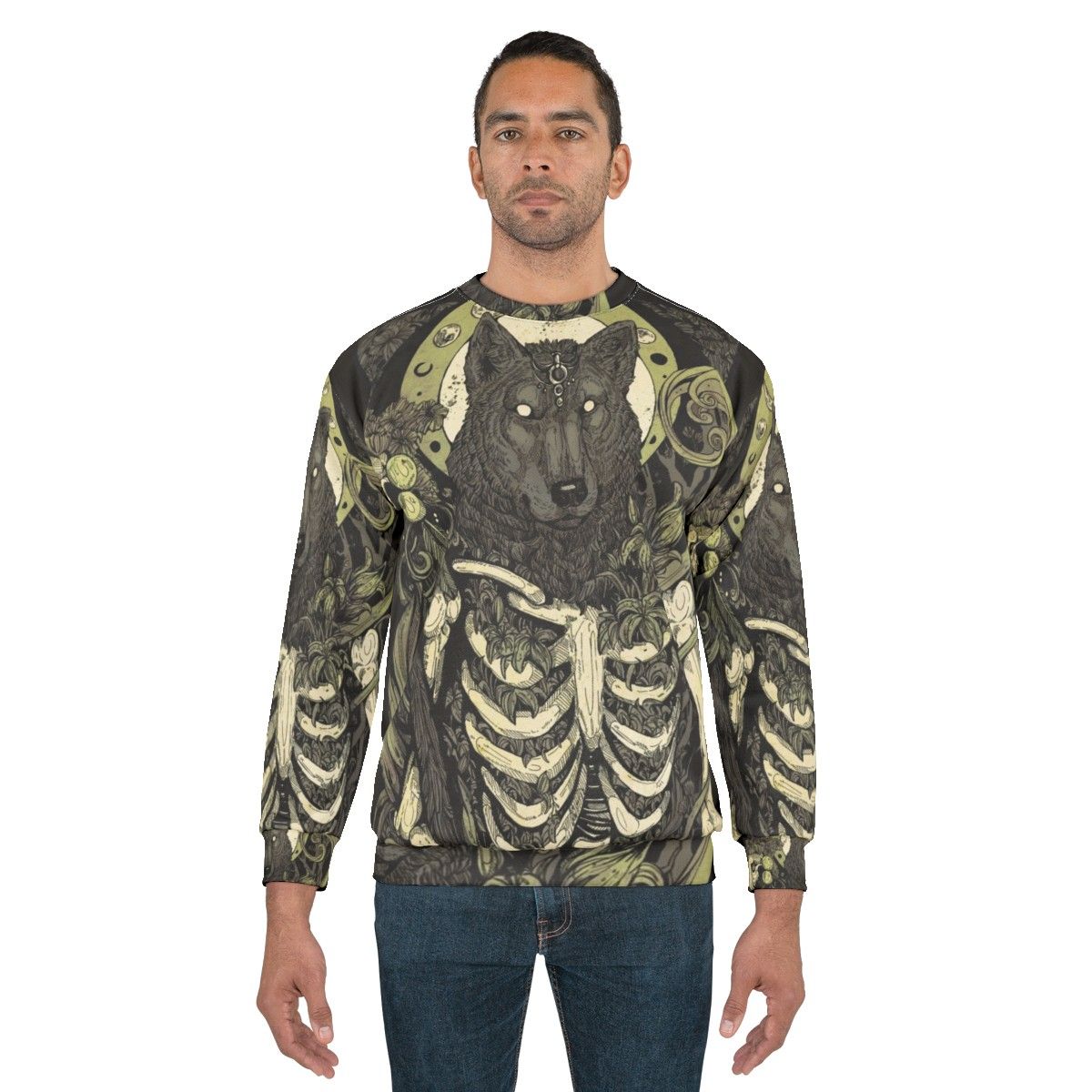 Lycanthropy Werewolf Sweatshirt - men