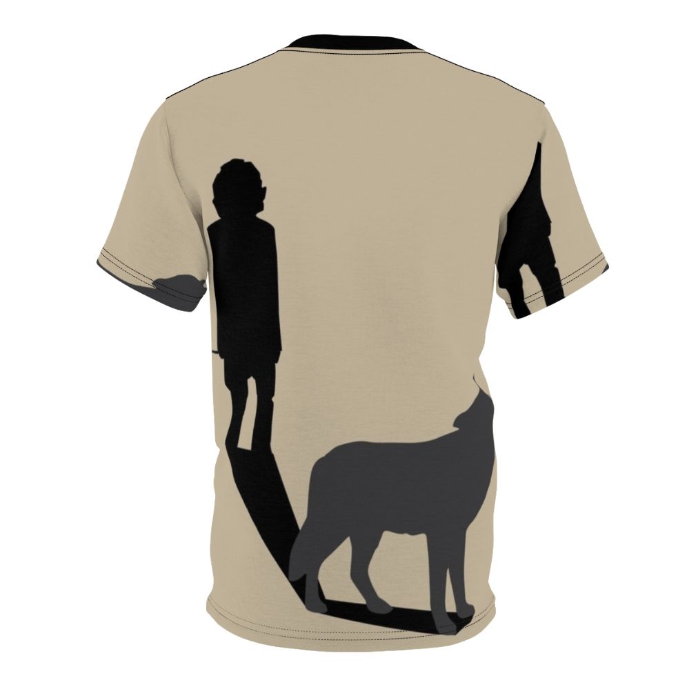 Magical Padfoot Inspired T-Shirt featuring Sirius Black's Animagus form - Back