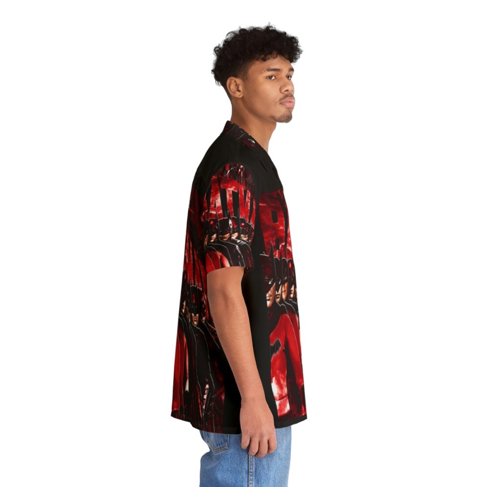 Bat History Hawaiian Shirt with Superhero Comic Design - People Pight