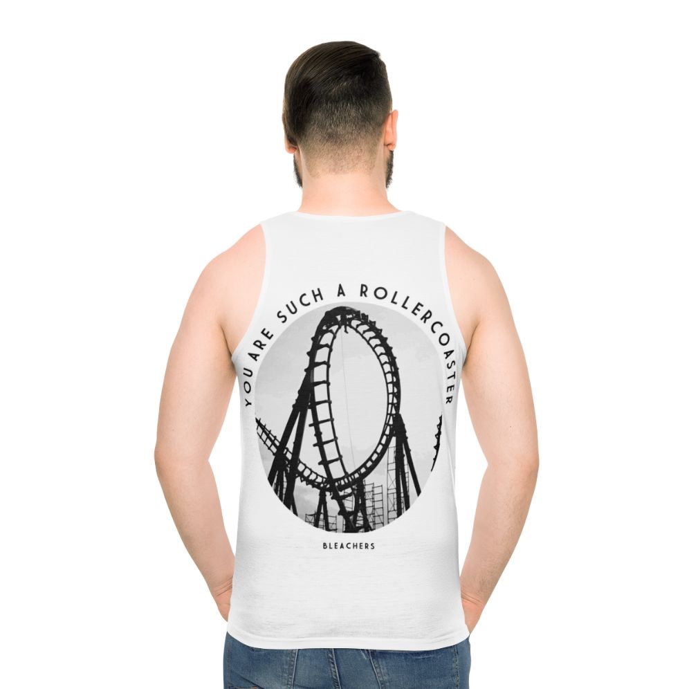 Bleachers Rollercoaster Unisex Tank Top - men back