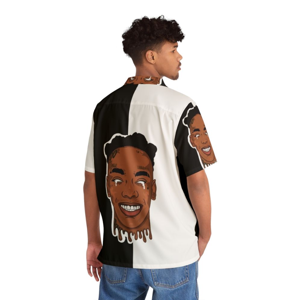 YNW Melly Hawaiian Shirt - People Back