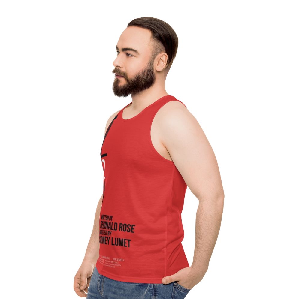 12 Angry Men Unisex Tank Top - men side