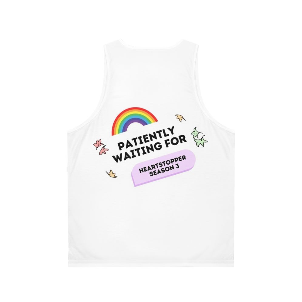 Heartstopper Season 3 Unisex Tank Top - Back