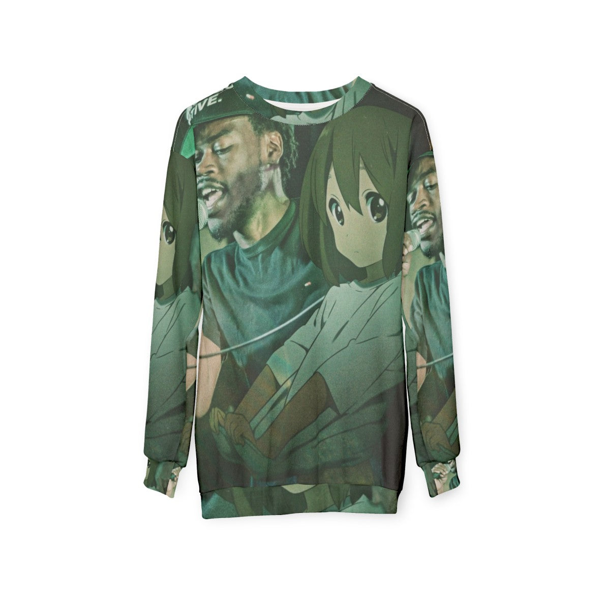 Hirasawa Yui Anime Sweatshirt Design - hanging