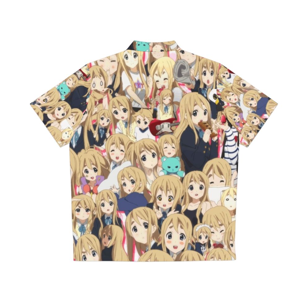 K-On! Mugi Hawaiian Shirt - Back