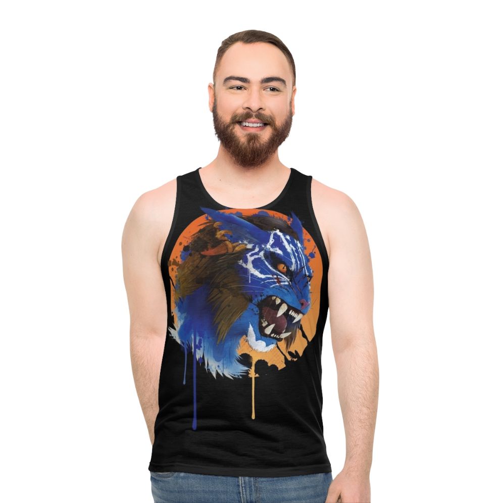 Inigo Enraged Unisex Tank Top - men