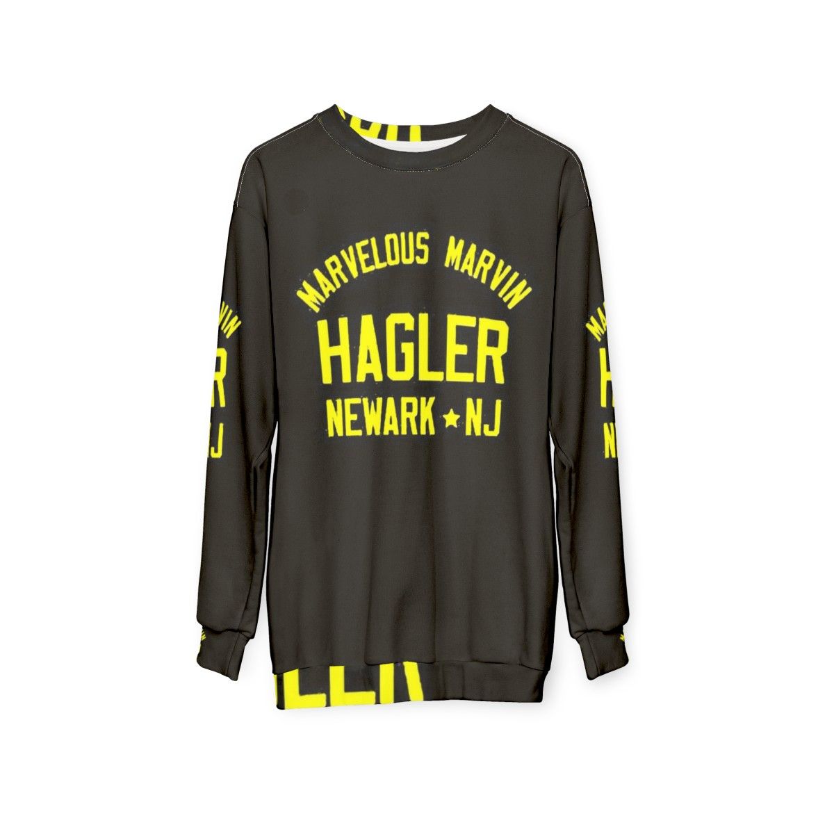 Marvelous Marvin Hagler Boxing Champion Sweatshirt - hanging