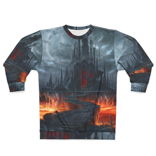 Dark castle gothic sweatshirt