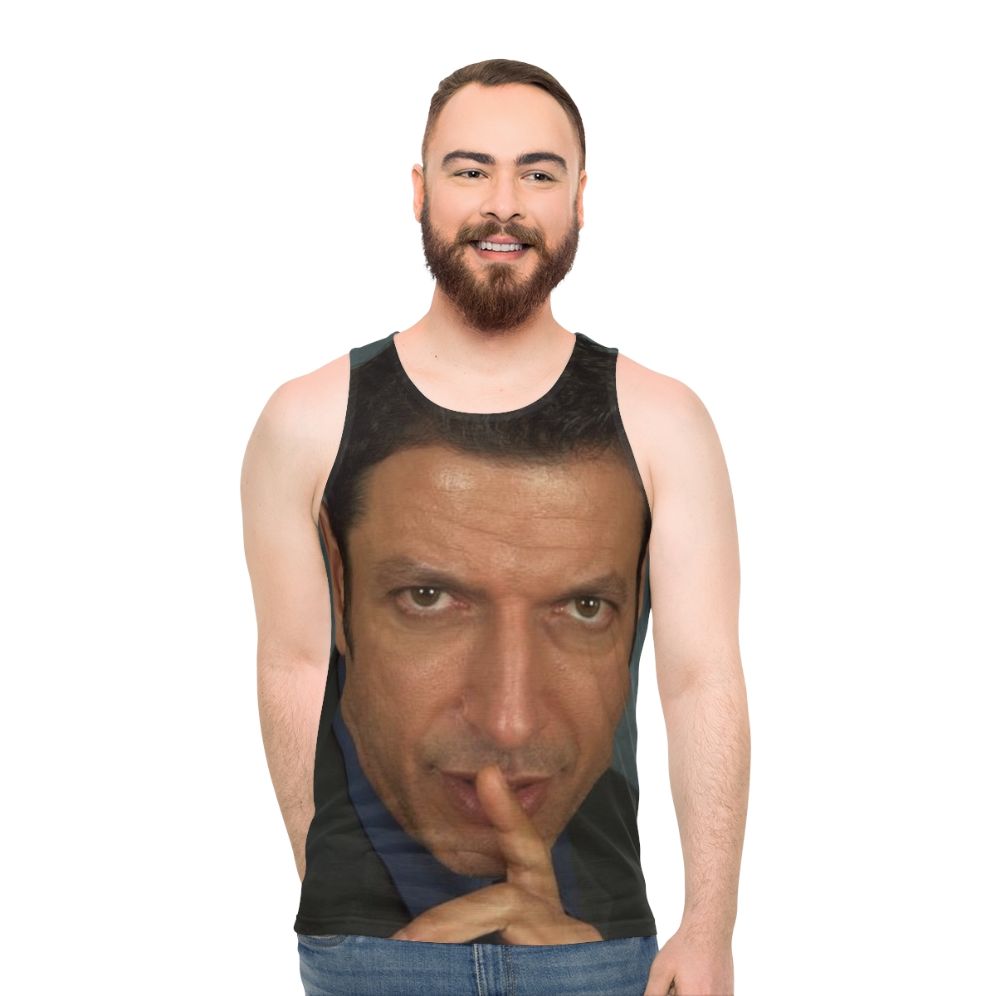 Jeff Goldblum Unisex Tank Top - men