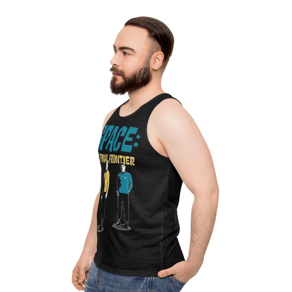 Star Trek Original Series Unisex Tank Top - men side