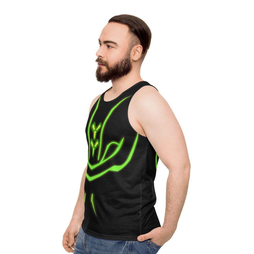 Acceleracers Gelorum Logo Unisex Tank Top - men side