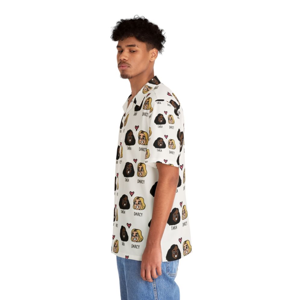 Heartstopper Tara Darcy Hawaiian Shirt - People Left