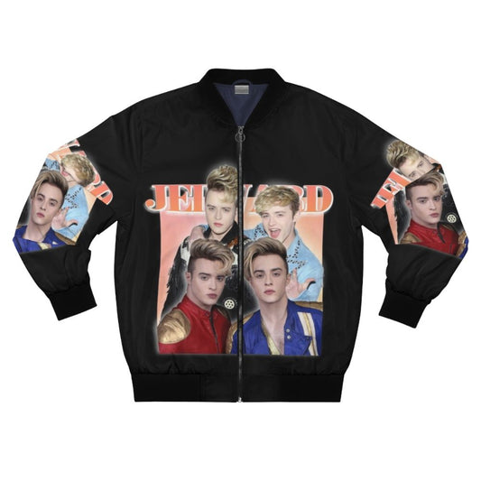 Jedward Retro Bomber Jacket with Iconic Irish Singer Style