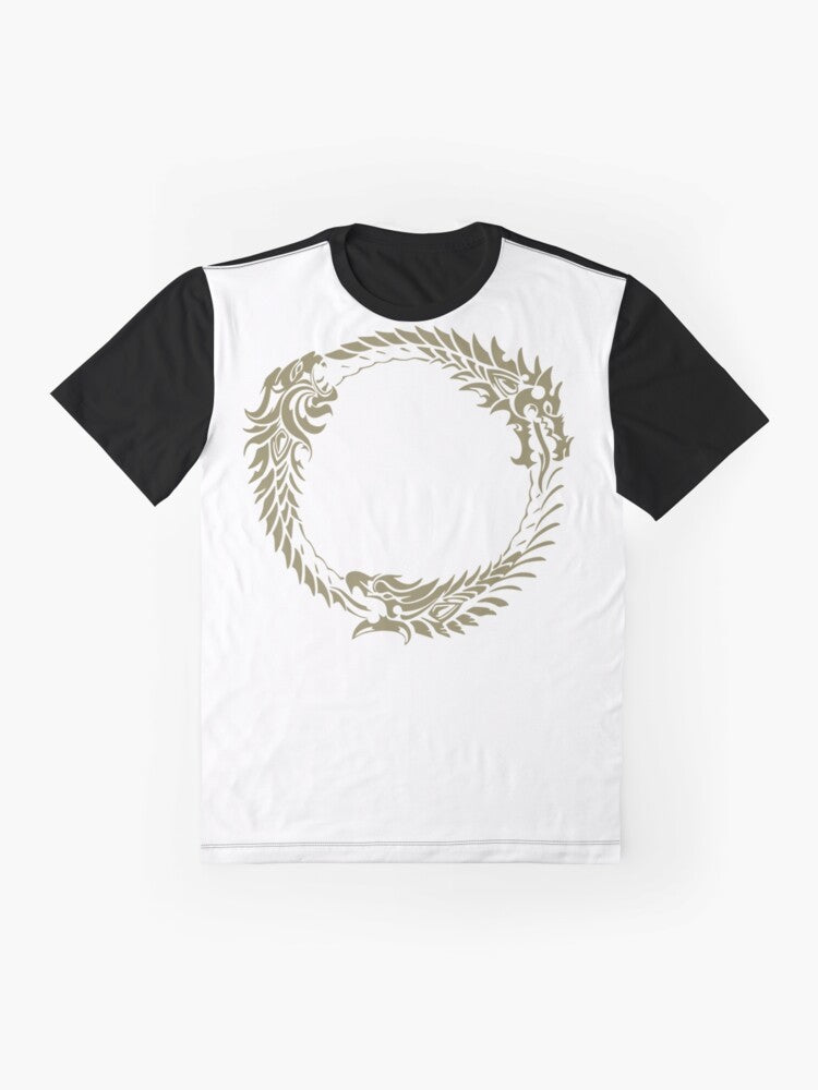 Elder Scrolls Online Merchandise: Best Selling Essential Graphic T-Shirt - Flat lay