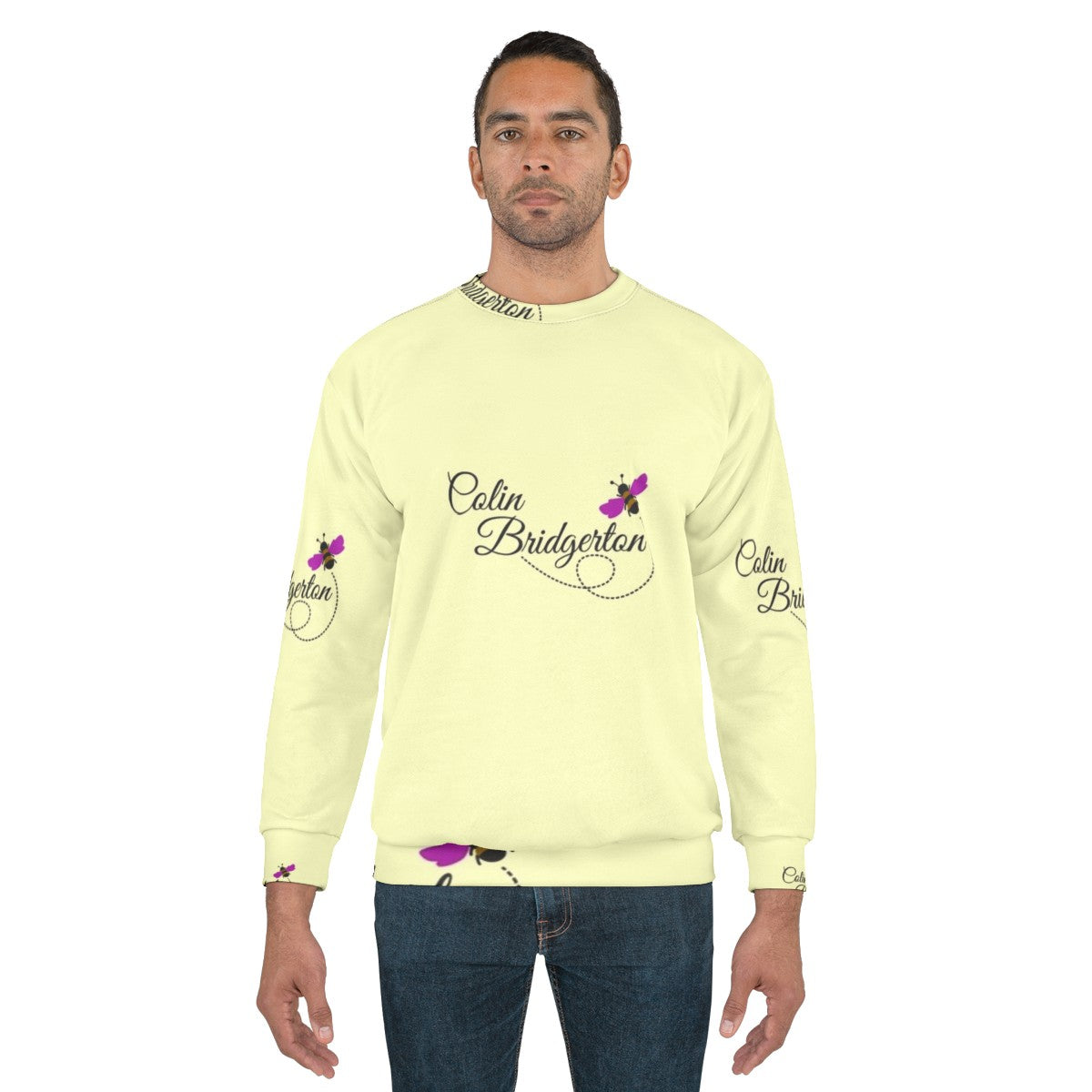 Colin Bridgerton and the Bee Bridgerton Netflix Sweatshirt - men