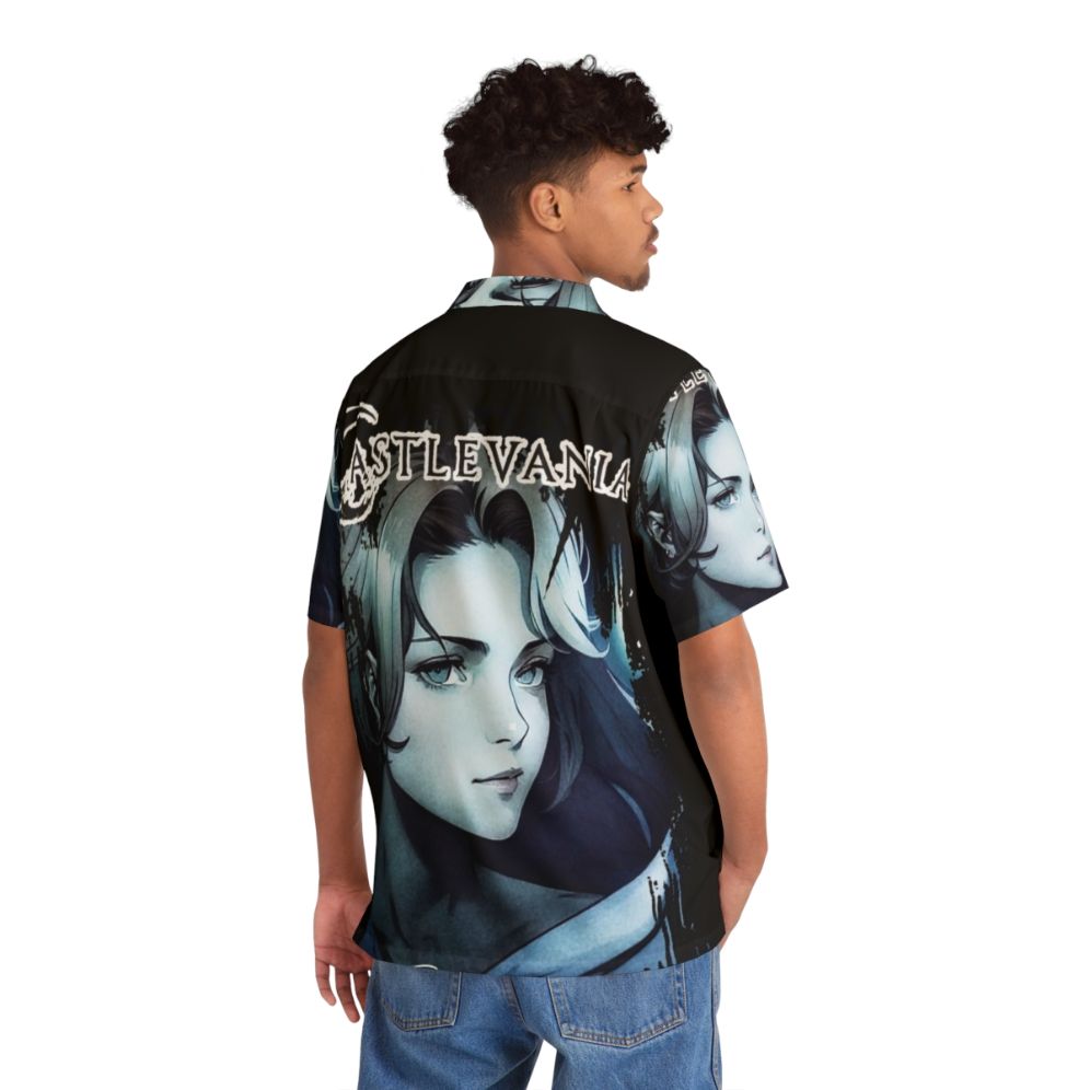 Castlevania Sypha Belnades Hawaiian Shirt - People Back