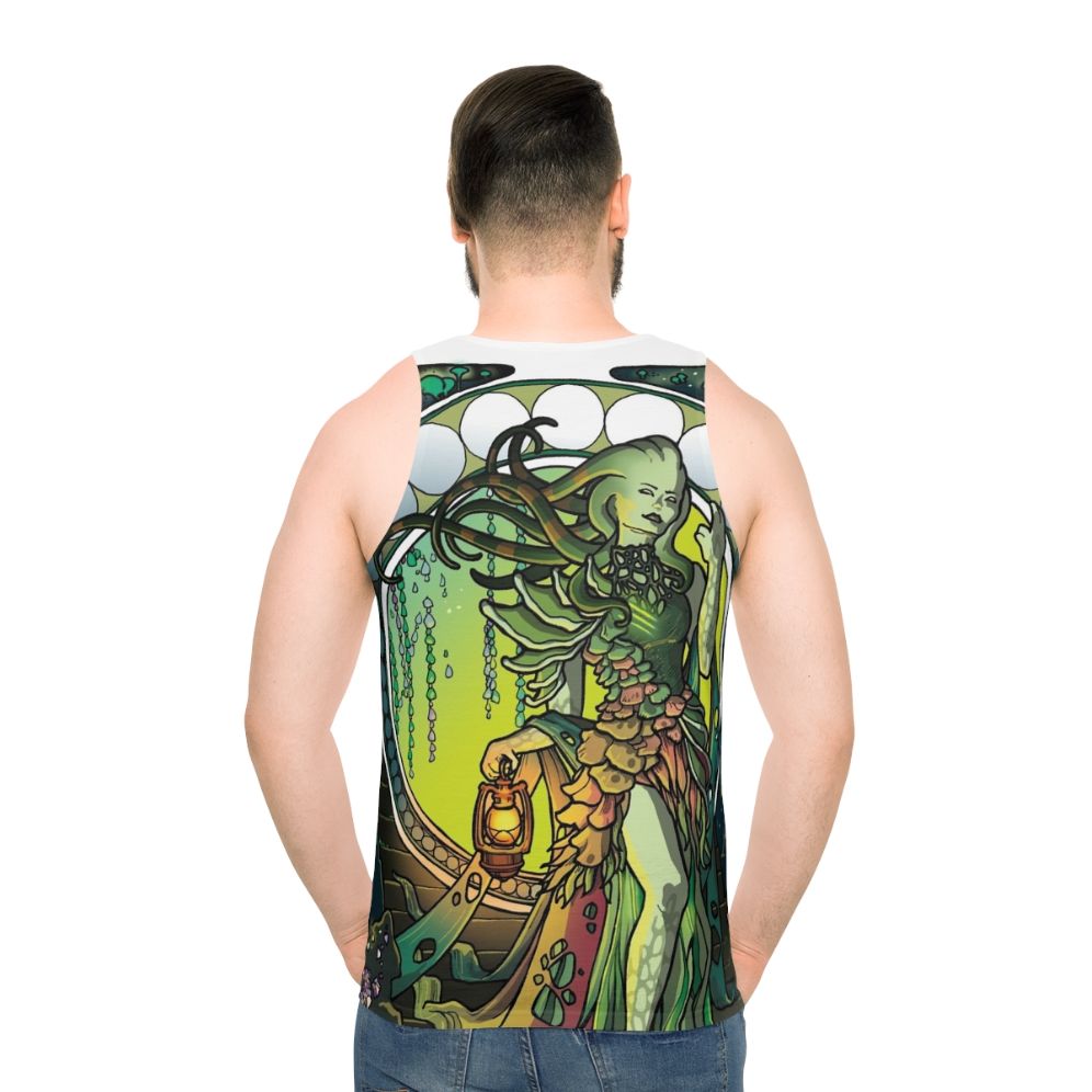 Vraska the Golgari Queen Fantasy Tank Top - men back