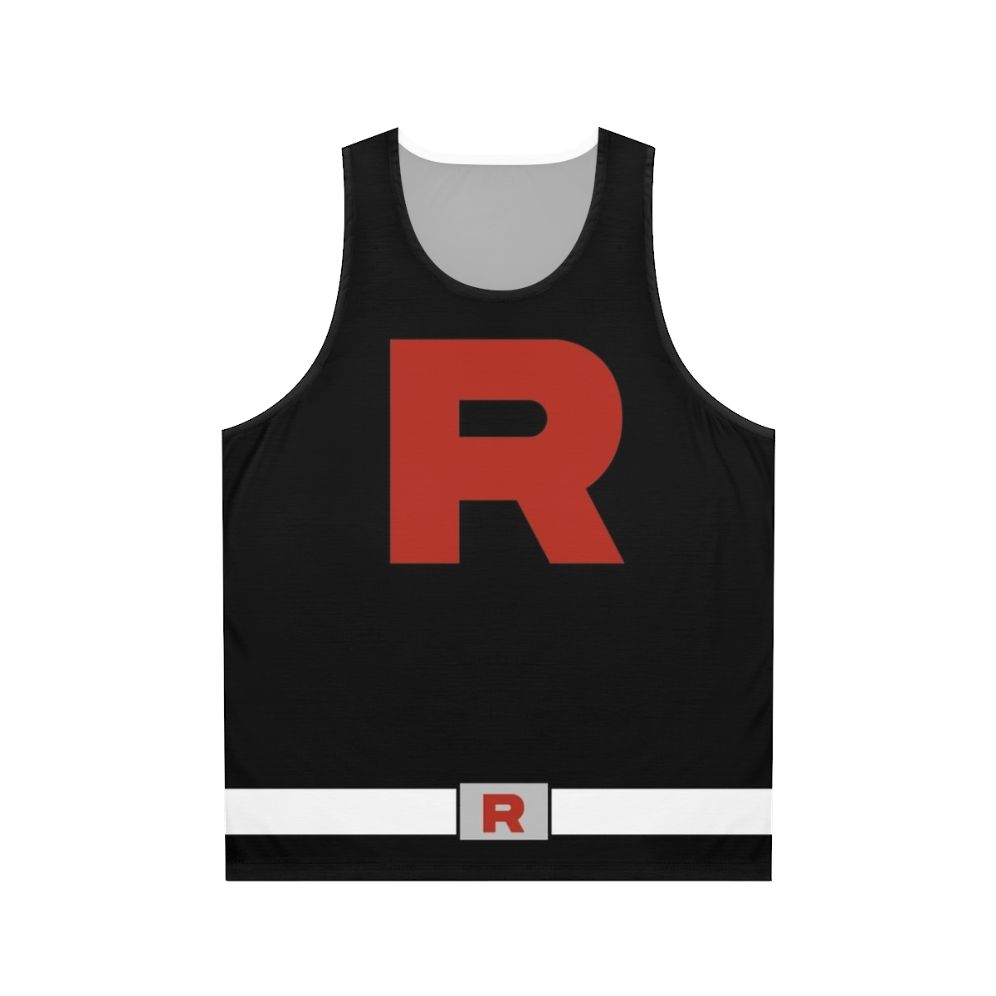 Team Rocket Grunt Rocket Belt Unisex Tank Top