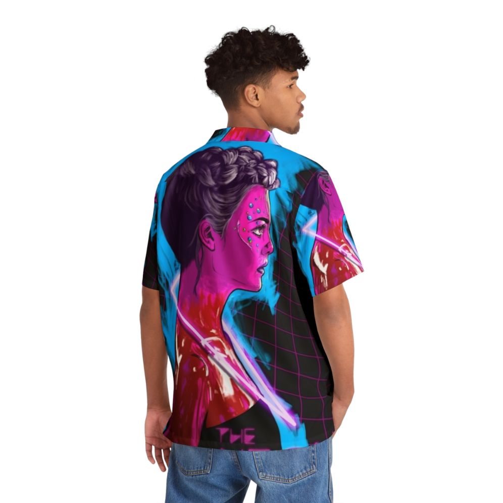 Neon Demon Hawaiian Shirt - People Back