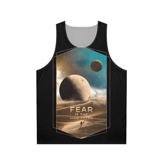 Dune Muad'dib Unisex Tank Top