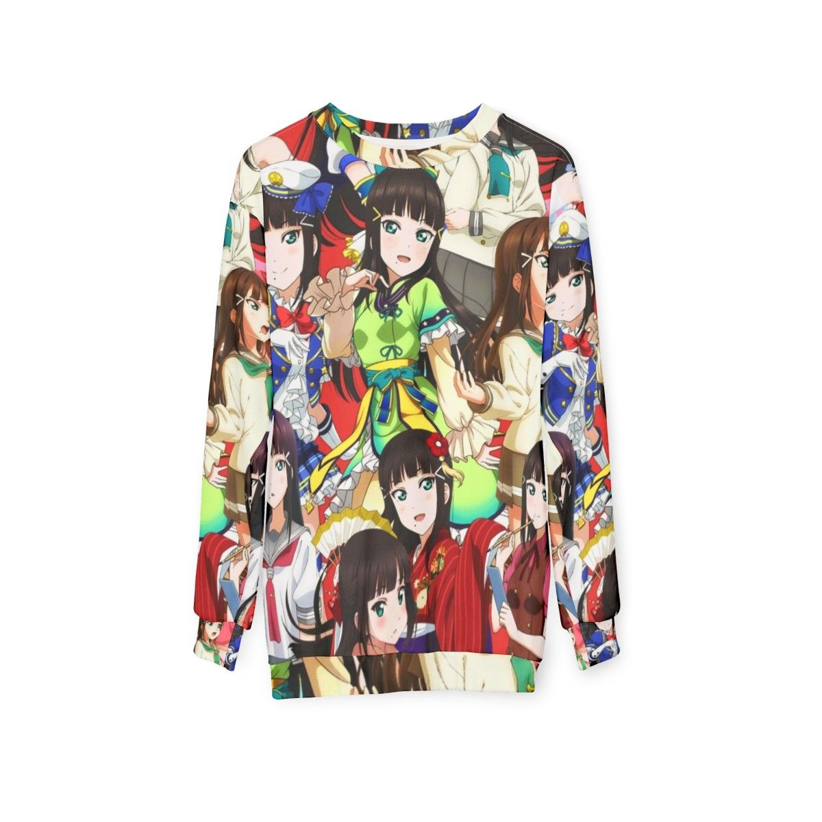 Dia Kurosawa Everywhere Sweatshirt - Love Live Sunshine Aqours Anime Apparel - hanging