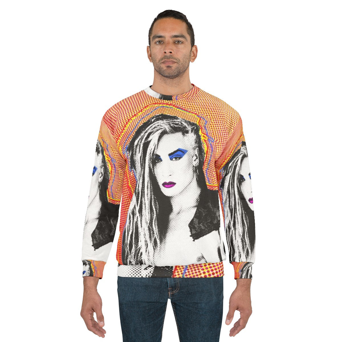 Marilyn sweatshirt with "You Don't Love Me" graphic - men