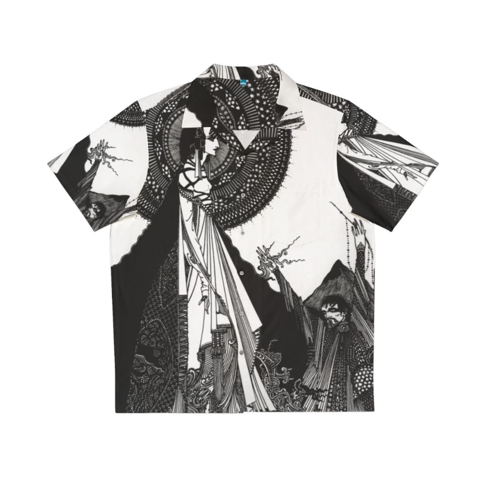 Ligeia Harry Clarke For Edgar Allan Poe Hawaiian Shirt