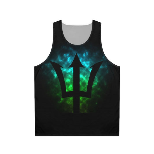 Trident Poseidon Percy Jackson Unisex Tank Top