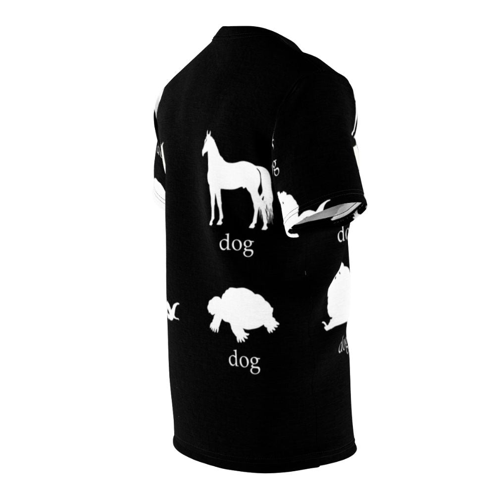 Elden Ring-inspired dog meme design on a high-quality t-shirt - men right