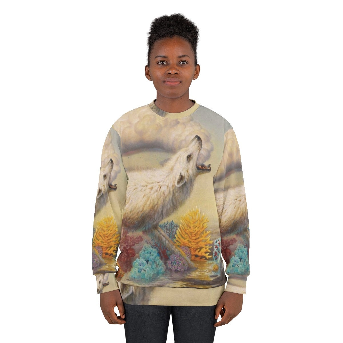 Rival Sons Hollow Bones Rock Music Sweatshirt - women