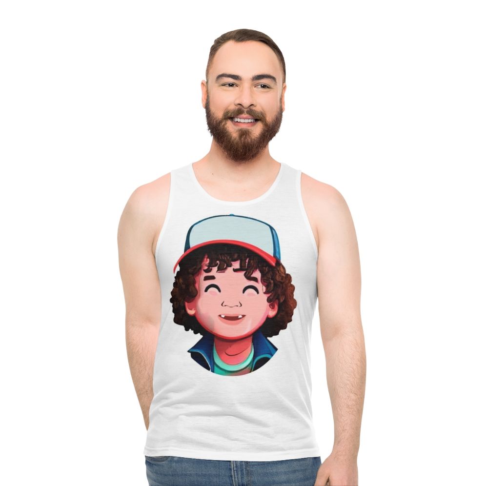 Stranger Things Season 4 Dustin Unisex Tank Top - men