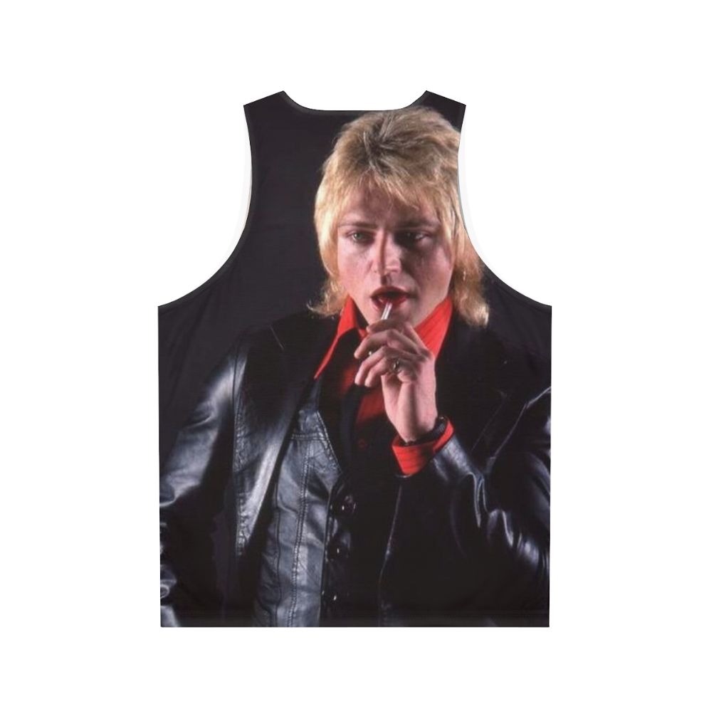 Benjamin Orr Unisex Tank Top - Back