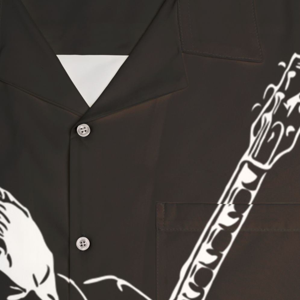 Metallica James Hetfield Hawaiian Shirt - Detail