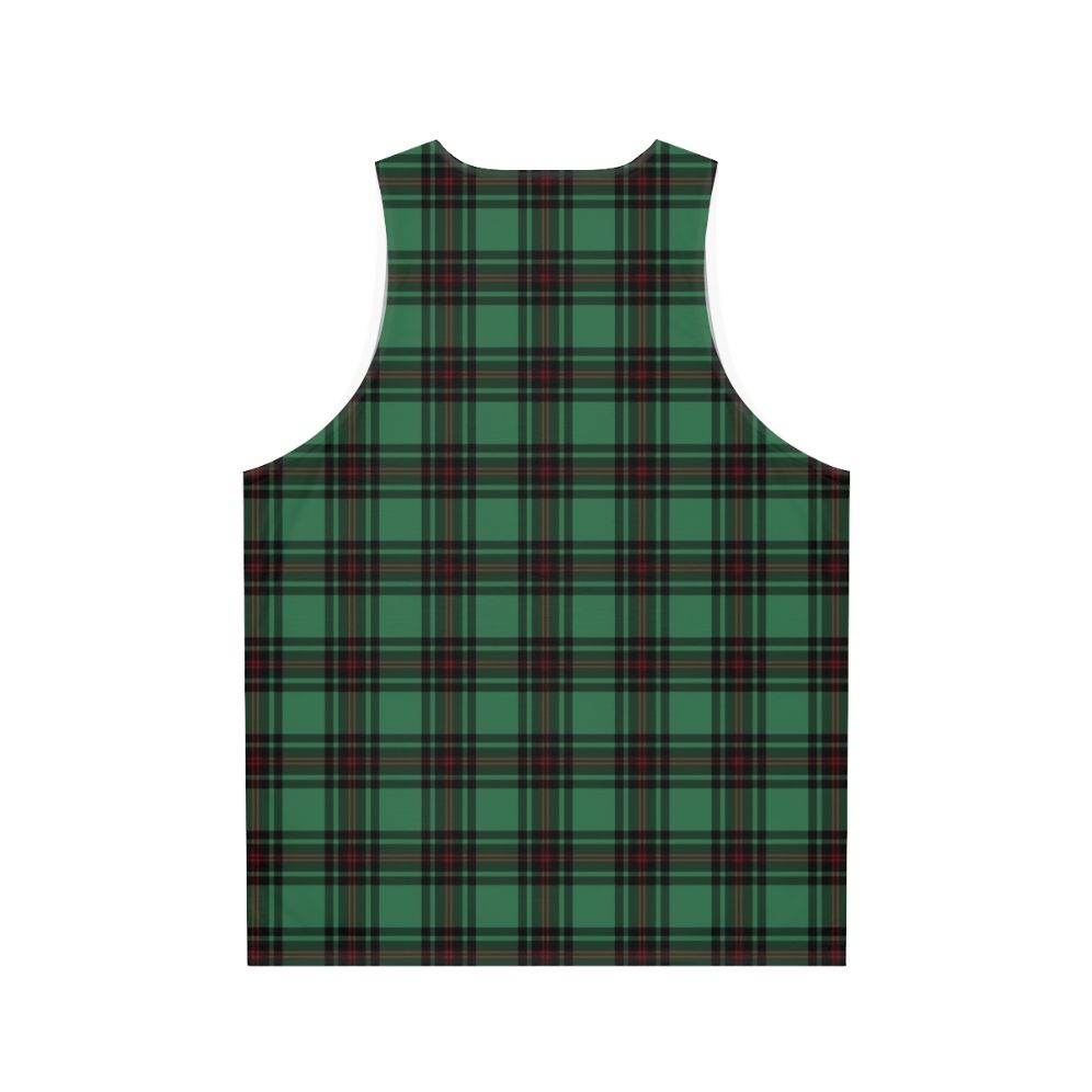 Fife tartan unisex tank top - Back