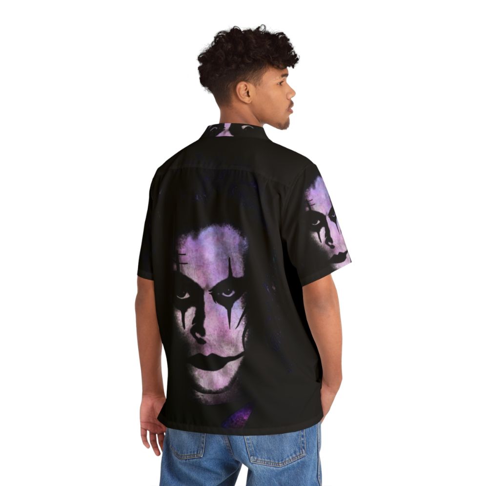 The Crow Brandon Lee Inspired Hawaiian Shirt - People Back