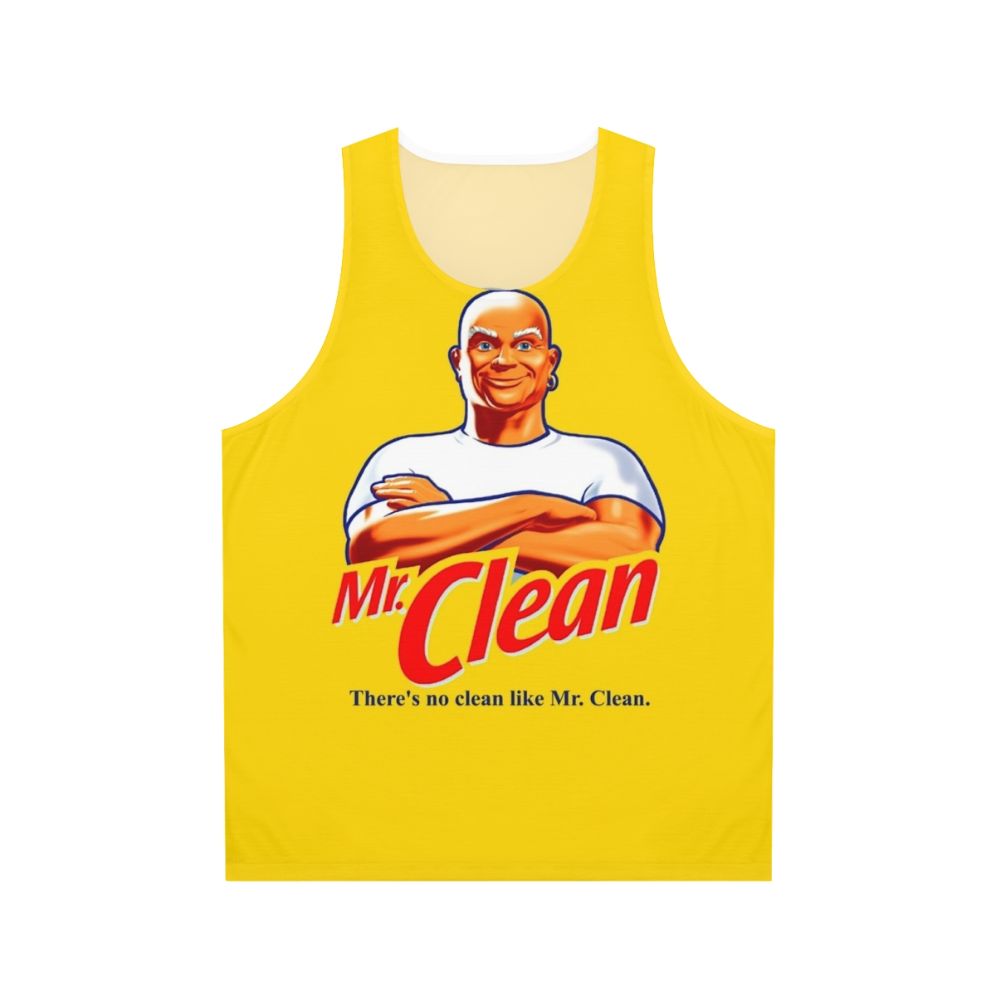 Unisex vintage Mr. Clean tank top