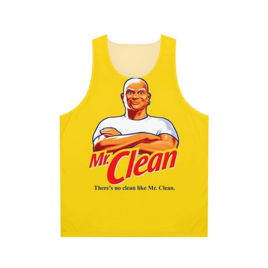 Unisex vintage Mr. Clean tank top