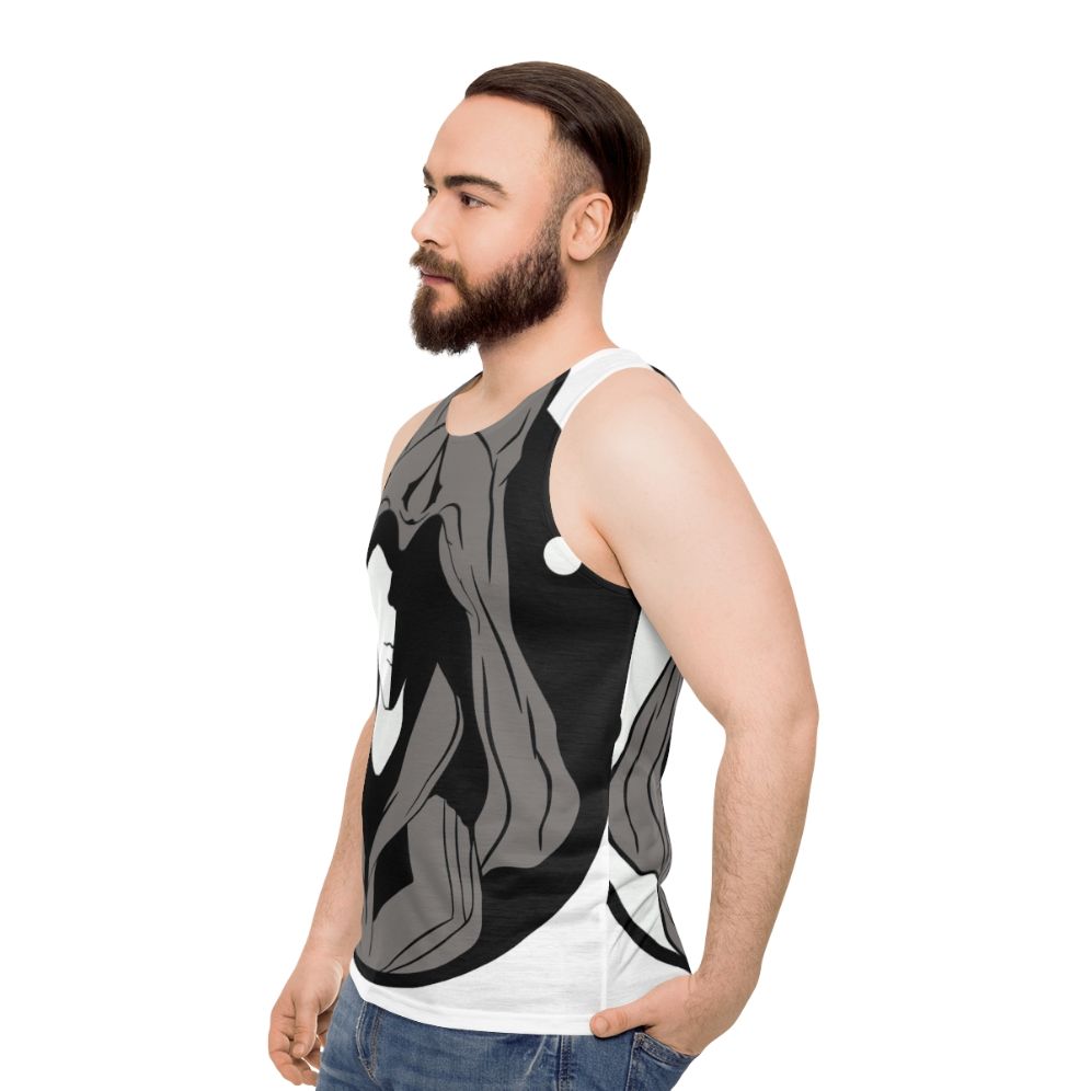 Assassin's Creed Unisex Tank Top - men side