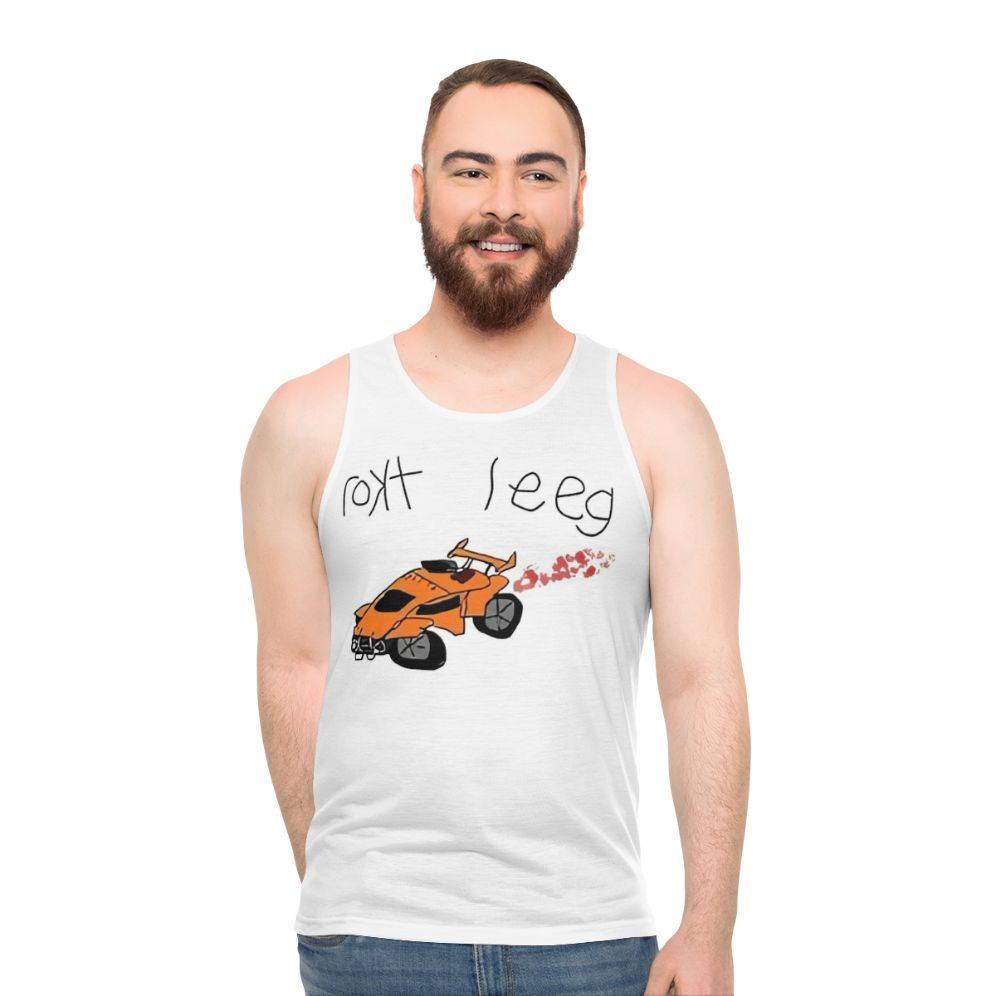 Unisex Rocket League Tank Top - men