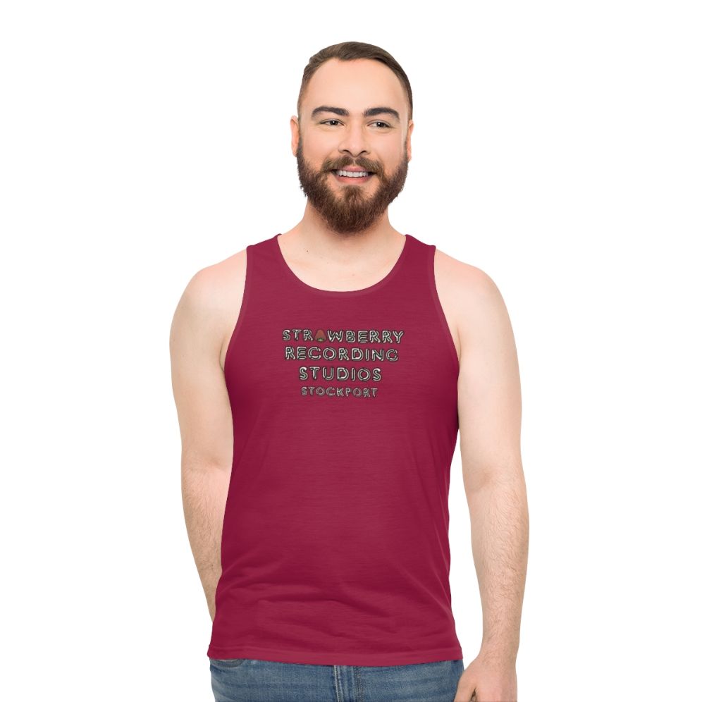 Unisex 10cc inspired tank top - men