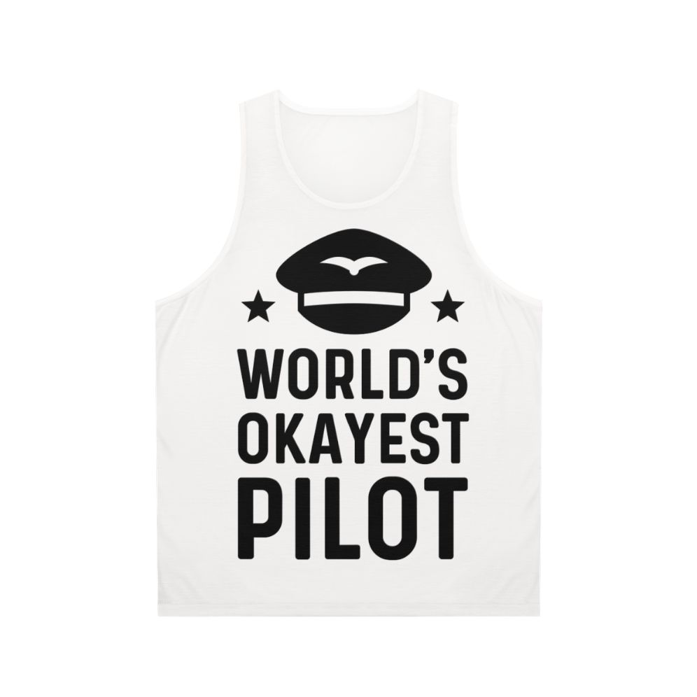 The World's Okayest Engineer Unisex Tank Top