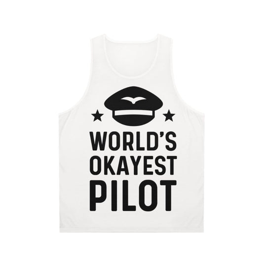 The World's Okayest Engineer Unisex Tank Top