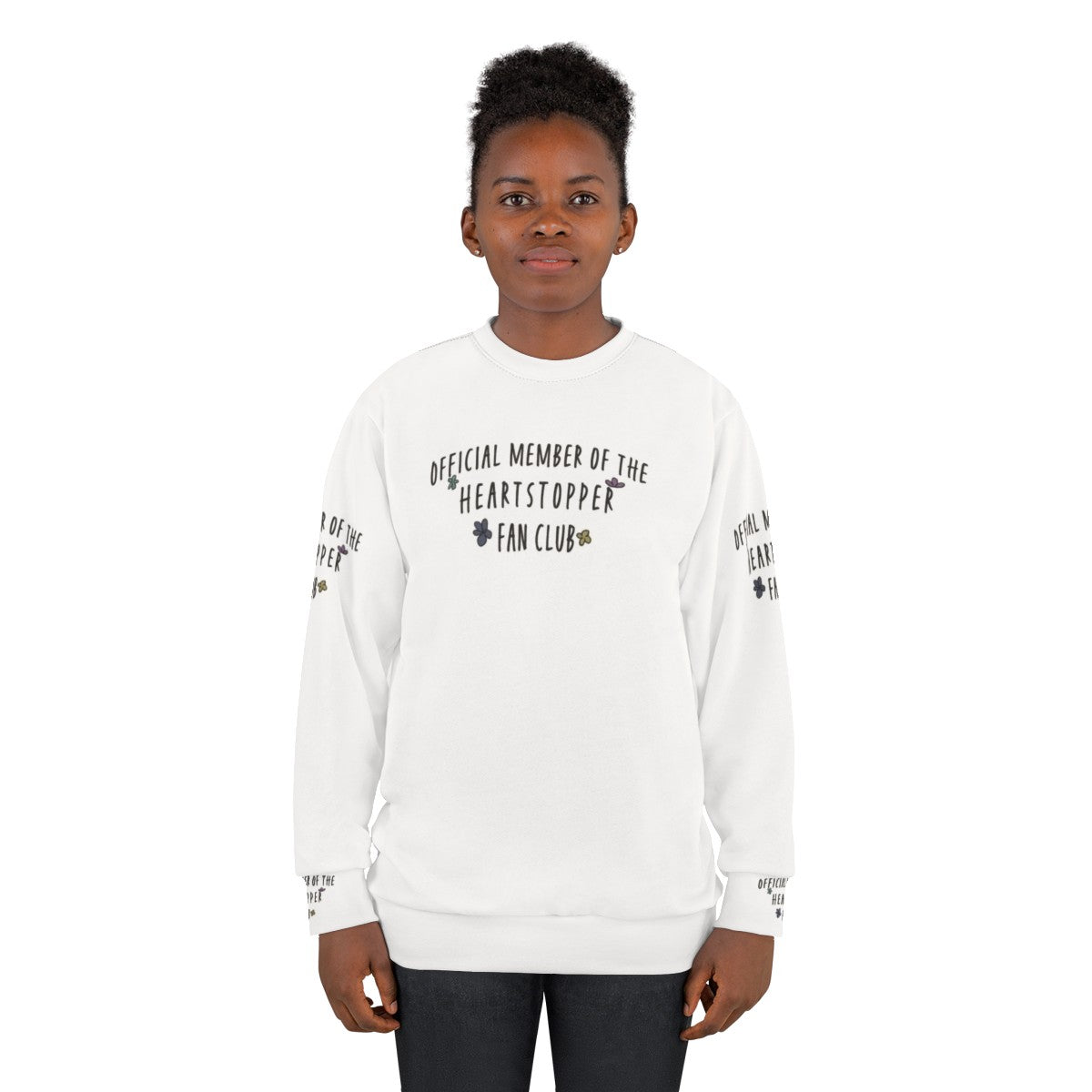 Heartstopper Fan Club Sweatshirt - women