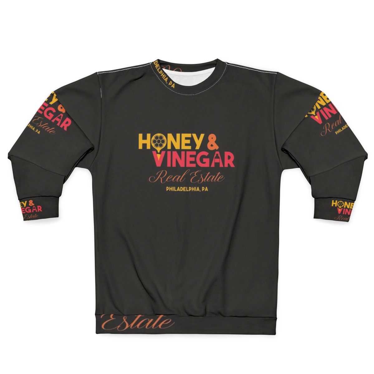 Honey Vinegar Real Estate Sweatshirt