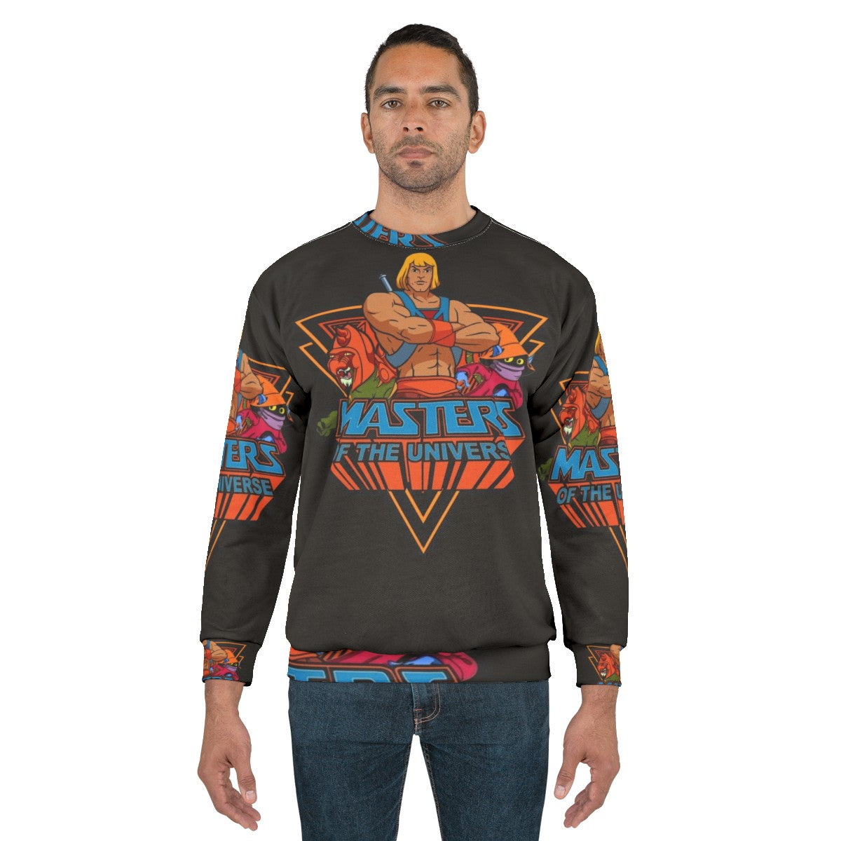 Retro He-Man Masters of the Universe Sweatshirt - men