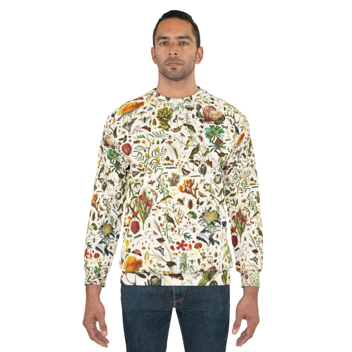 Biology Australia Floral Pattern Sweatshirt - men