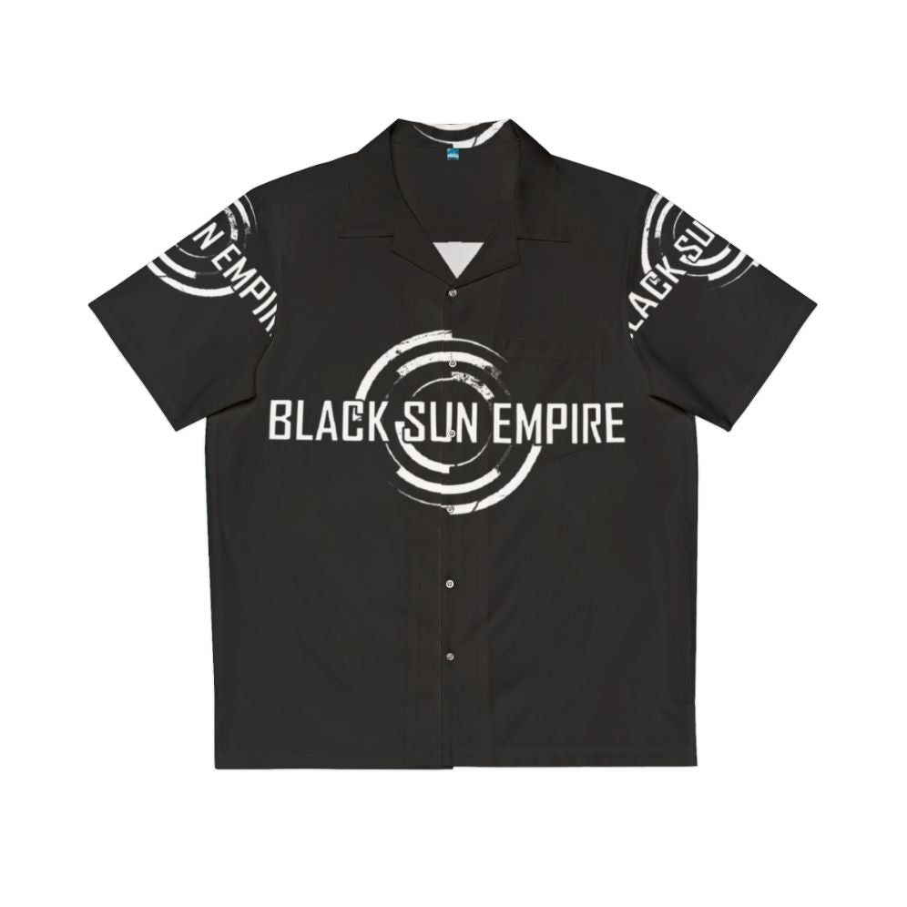 Black Sun Empire Logo Hawaiian Shirt